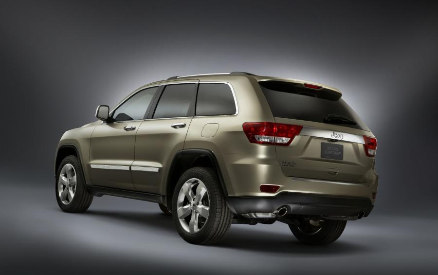  Jeep Grand Cherokee 2011 года  (фото 42 из 91)